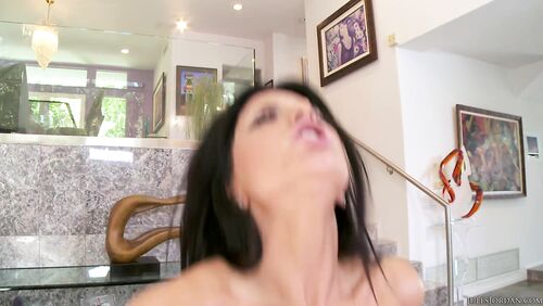 Romi Rain Shows You Her Darkside With Her 1st Big Black Cock