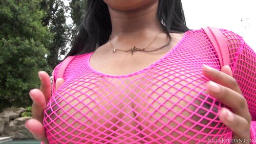 Jenna Foxx Busty Ebony Needs A Hard Pounding