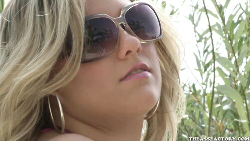 Aubrey Addams Double Penetration