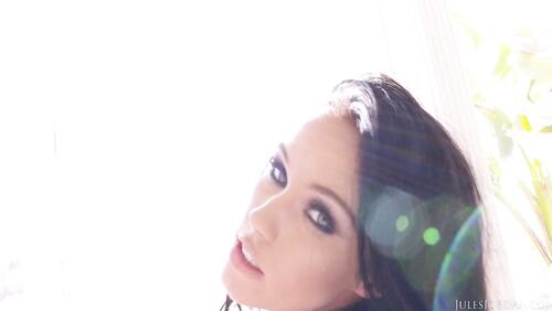 Megan Rain Dp’d, She Takes Two Loads In Her Asshole!