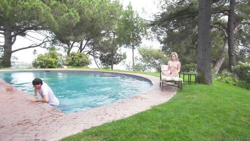 Dahlia Sky DP'd, Ass Gets Tag Teamed By Manuel & Steve