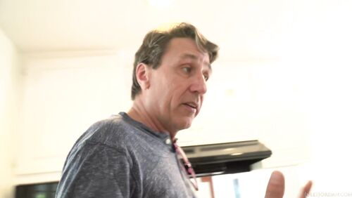 Yhivi Is Sum Young Asian Cum Dumpster - DP'd With Two Big Chop-Dicks!