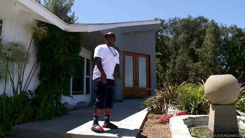 Britney Amber Dp'd By Two Big Black Cocks