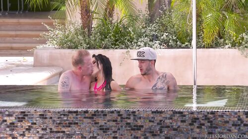 Megan Rain Naughty Teen Dp'd