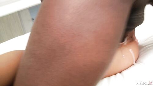 Mandingo and Adriana Anal