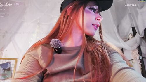 Curvy teen solo cosplay with dildo fucking