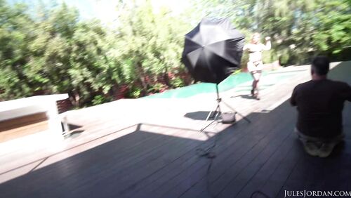 Ella Nova Gets DP'd, That Ass Can Handle What Her Pussy Can't