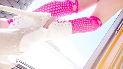 BBC Anal Glory For Performer Of The Year Anna Claire Clouds