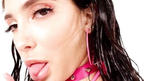 Jane Wilde gets oiled up and fucked in the butt