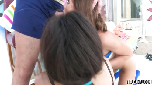 TRUEANAL - ADRIANA CHECHIK AND JYNX MAZE