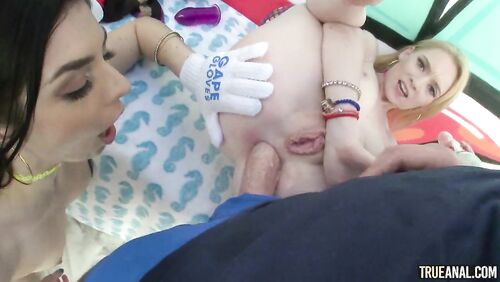 TRUEANAL - ATHENA RAYNE AND KEIRA CROFT