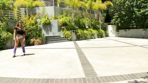 Keisha Grey POV Teen Roller Skater In Need Of A Facial