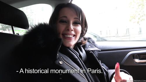 Nikita Bellucci Being Naughty On The Streets Of Paris With Manuel Ferrara