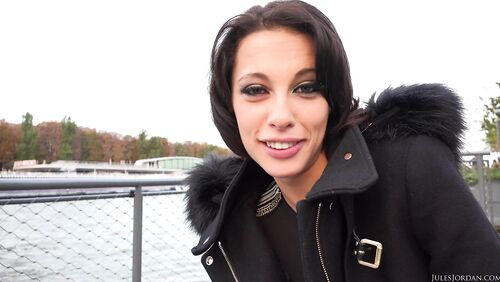 Nikita Bellucci Being Naughty On The Streets Of Paris With Manuel Ferrara