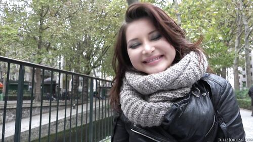 Anna Polina French Slut From The Streets Of Paris Ass Fucked