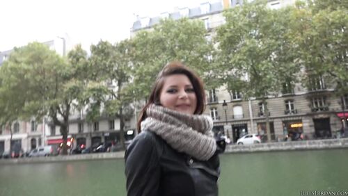 Anna Polina French Slut From The Streets Of Paris Ass Fucked