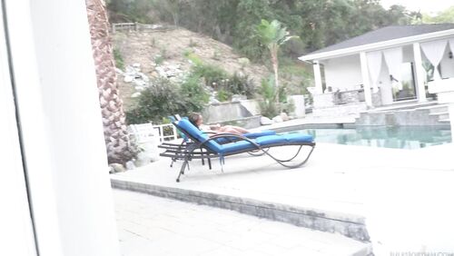 Teanna Trump POV, She Shows Off The Facial She Got From Manuel!