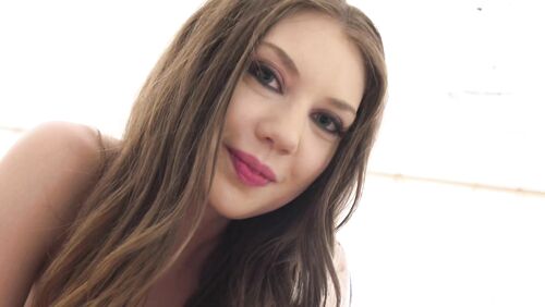 Elena Koshka POV, Sexy Russian Grinds Her Tight Pussy On Manuel's Cock