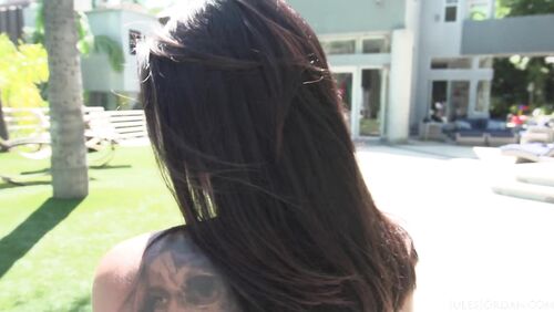 Amia Miley Is Such A Tease In POV