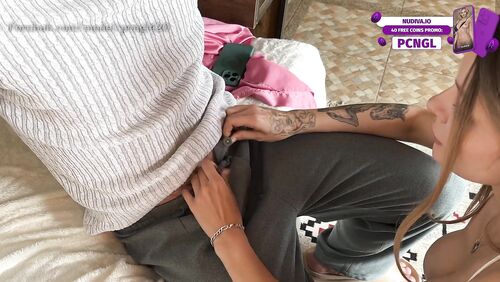 From Shyness to Ecstasy: A Passionate Photoshoot with a Wet Ending