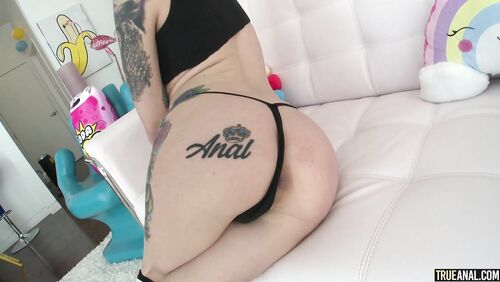 TRUEANAL - DAKOTA SKYE