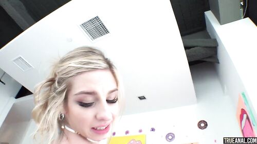 TRUEANAL - CHEERLEADER KAIT