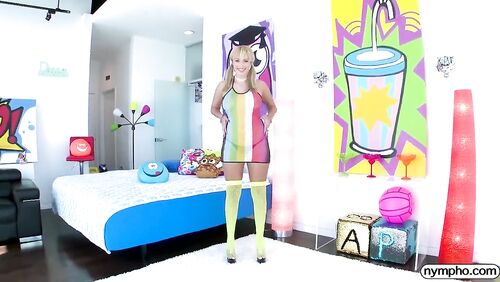 NYMPHO - ATHENA PALOMINO