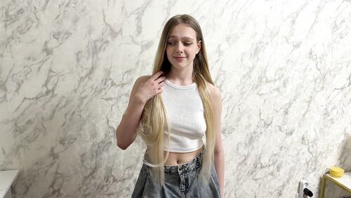 My Horny and Hot Stepsis Wants to Suck and Milk My C0ck