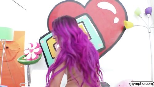 NYMPHO - CARMEN CALIENTE