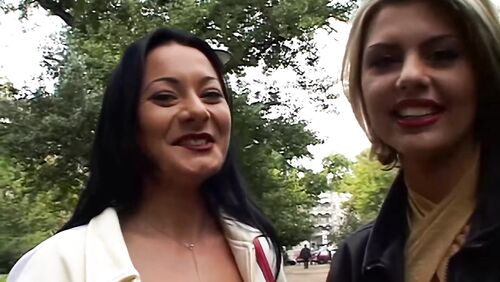 Christoph's Beautiful Girls #4 (Scene 2) - Sandra Romain, Sandra Taylor