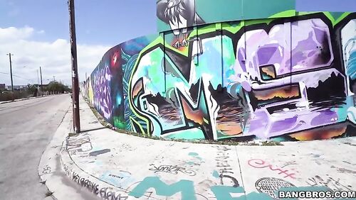 Alex Harper - Shy tourist does anal for cash - Bangbus