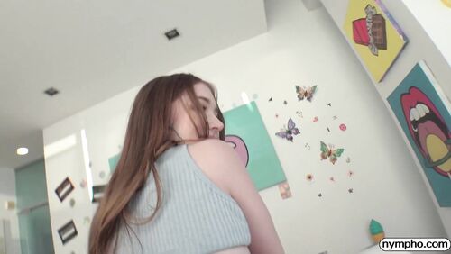 NYMPHO - MYRA MOANS AND BIANCA BANGS