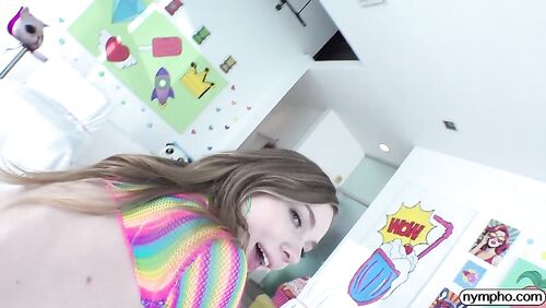 NYMPHO - MYRA MOANS AND VENUS VIXEN