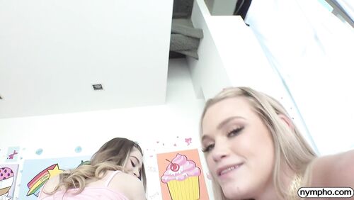 NYMPHO - CHLOE ROSE AND MOLLY LITTLE