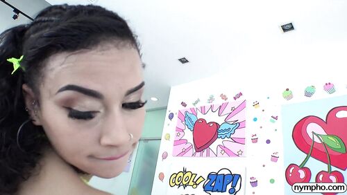 NYMPHO - ARI ALECTRA 2