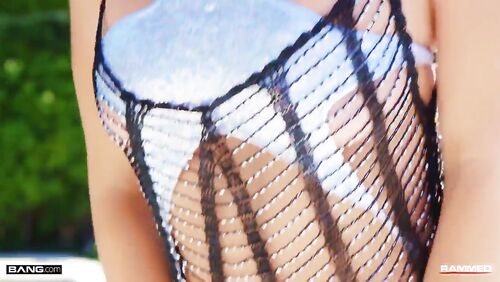 Natalia Starr is a cock hungry