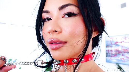 SCARLETT ALEXIS Lube-Drenched Sodomy