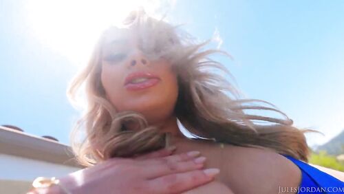 Nicole Aria’s Ass Gets Dominated By Lexington Steele’s BBC