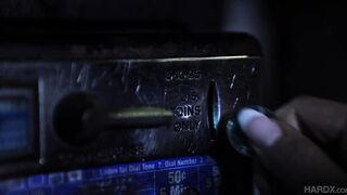 April Olsen in Double Anal Sex In The City