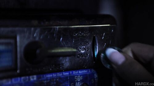 April Olsen in Double Anal Sex In The City