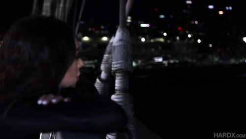 April Olsen in Double Anal Sex In The City