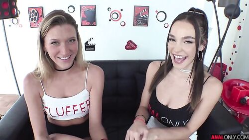 ANALONLY - RISSA MAY AND ADDISON VODKA