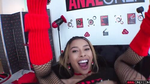 ANALONLY - LANA SMALLS AND KALANI LUANA