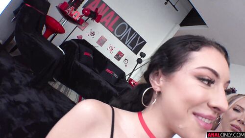 ANALONLY - RAVEN LANE AND CASSIDY LUXE