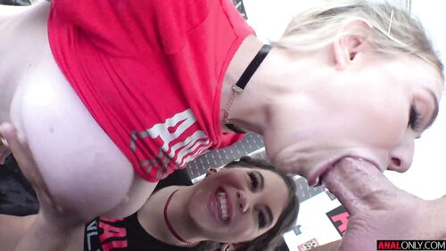 ANALONLY - REBEL RHYDER AND NICOLE LUVA