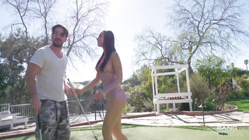 Aidra Fox Fucked on the Putting Green