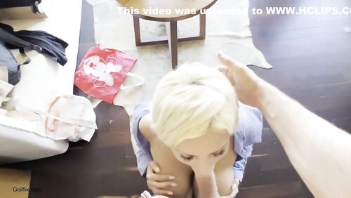 Notgeile Milf Krankenschwester fickt Patienten