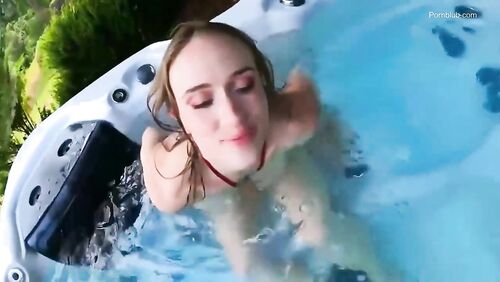 nice german amateur girl summer outdoor fuck