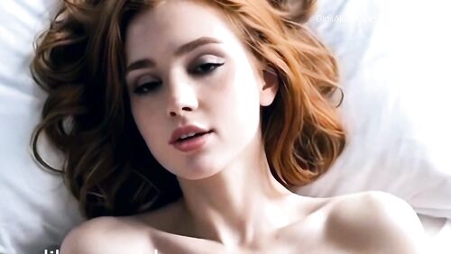 RedHead AI Girl Fuck Date
