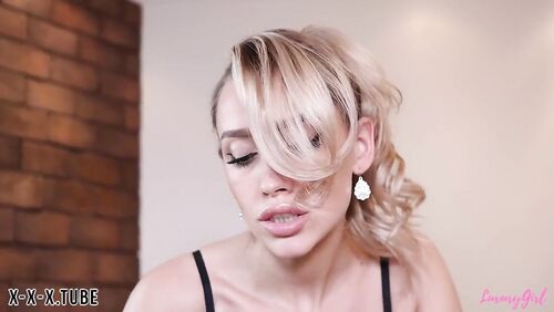 Kristina Sweet Handjob And Blowjob